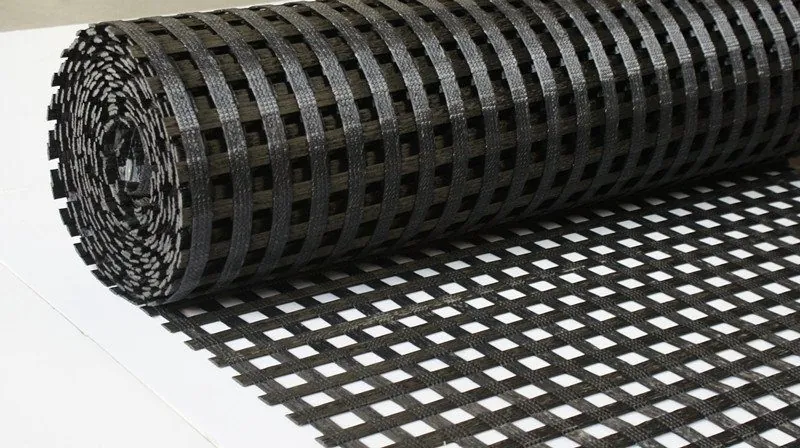 High Strength Polyester Warp-Knitting Geogrid - Shandong Machinery